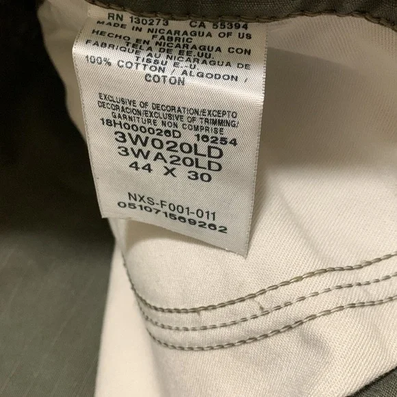 Wrangler Riggs Workwear men cargo pants size 44 x 30 - Picture 7 of 8